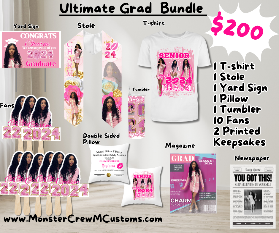 ULTIMATE GRADUATION BUNDLE $200