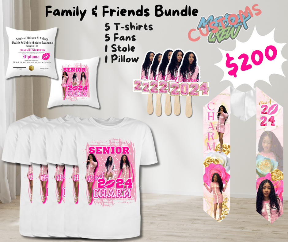 FAMILY & FRIENDS BUNDLE $200