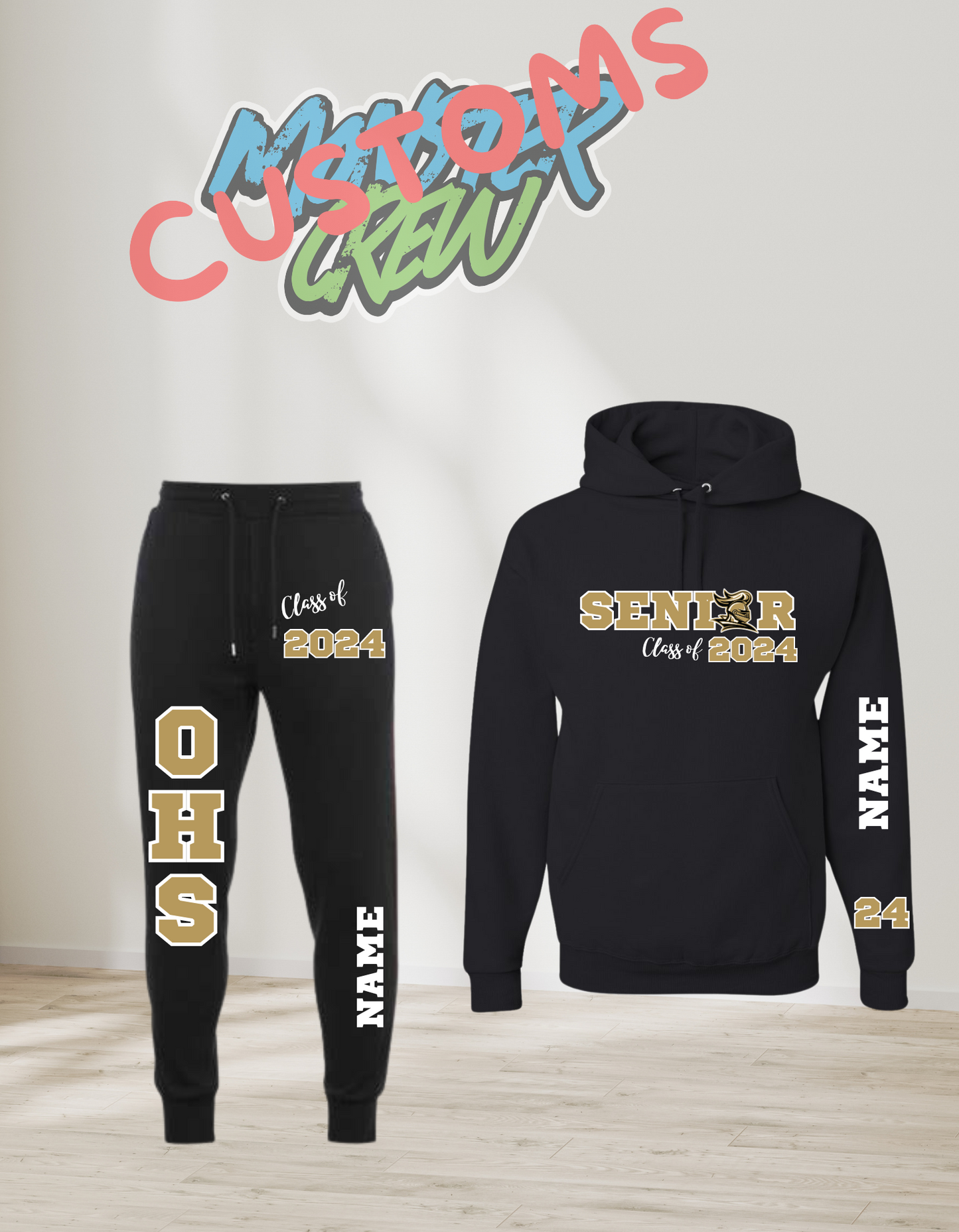 GRADUATION OUTFIT ITEMS