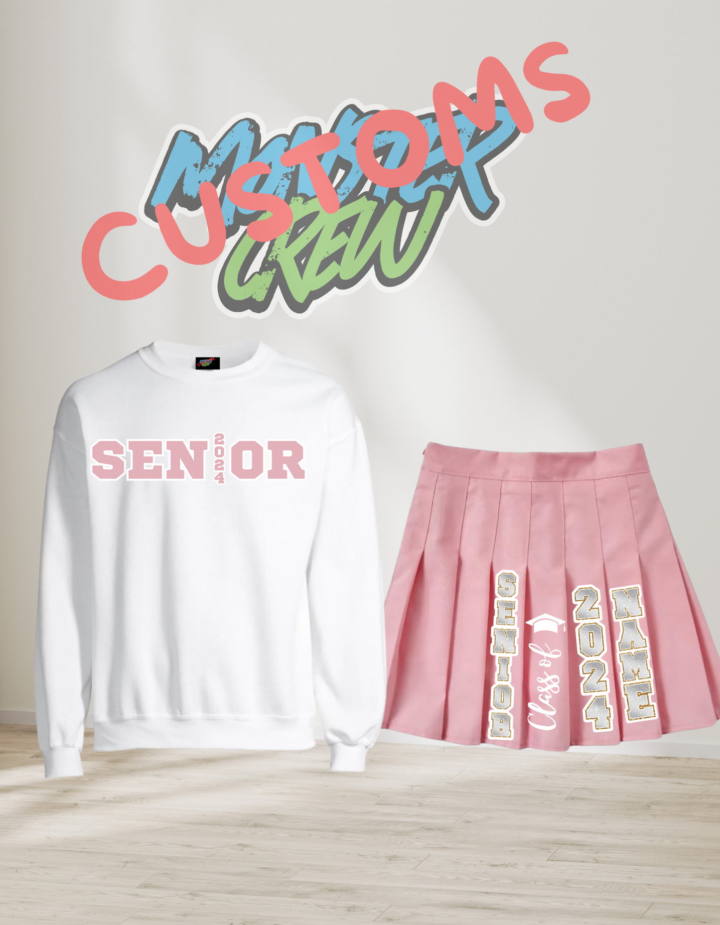 GRADUATION OUTFIT ITEMS