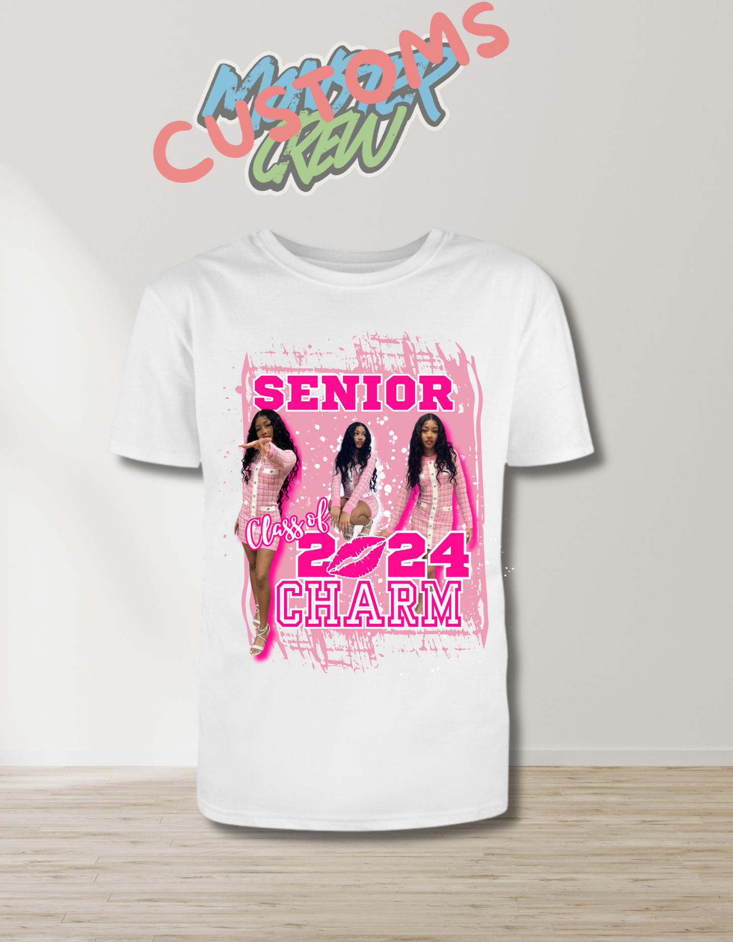 GRADUATION T-SHIRT & STOLE
