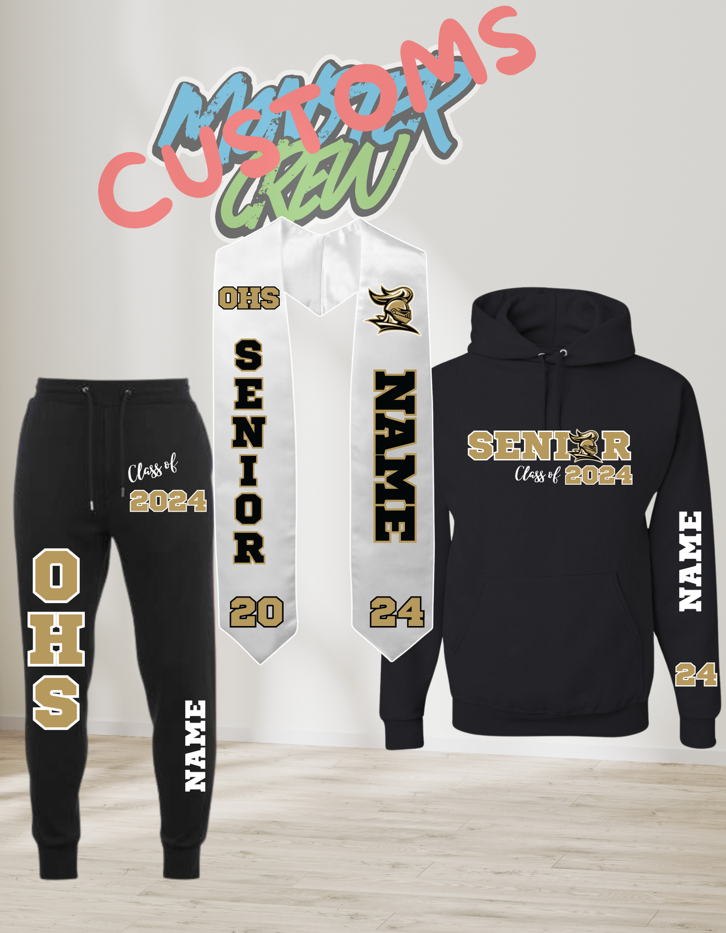 GRADUATION OUTFIT ITEMS
