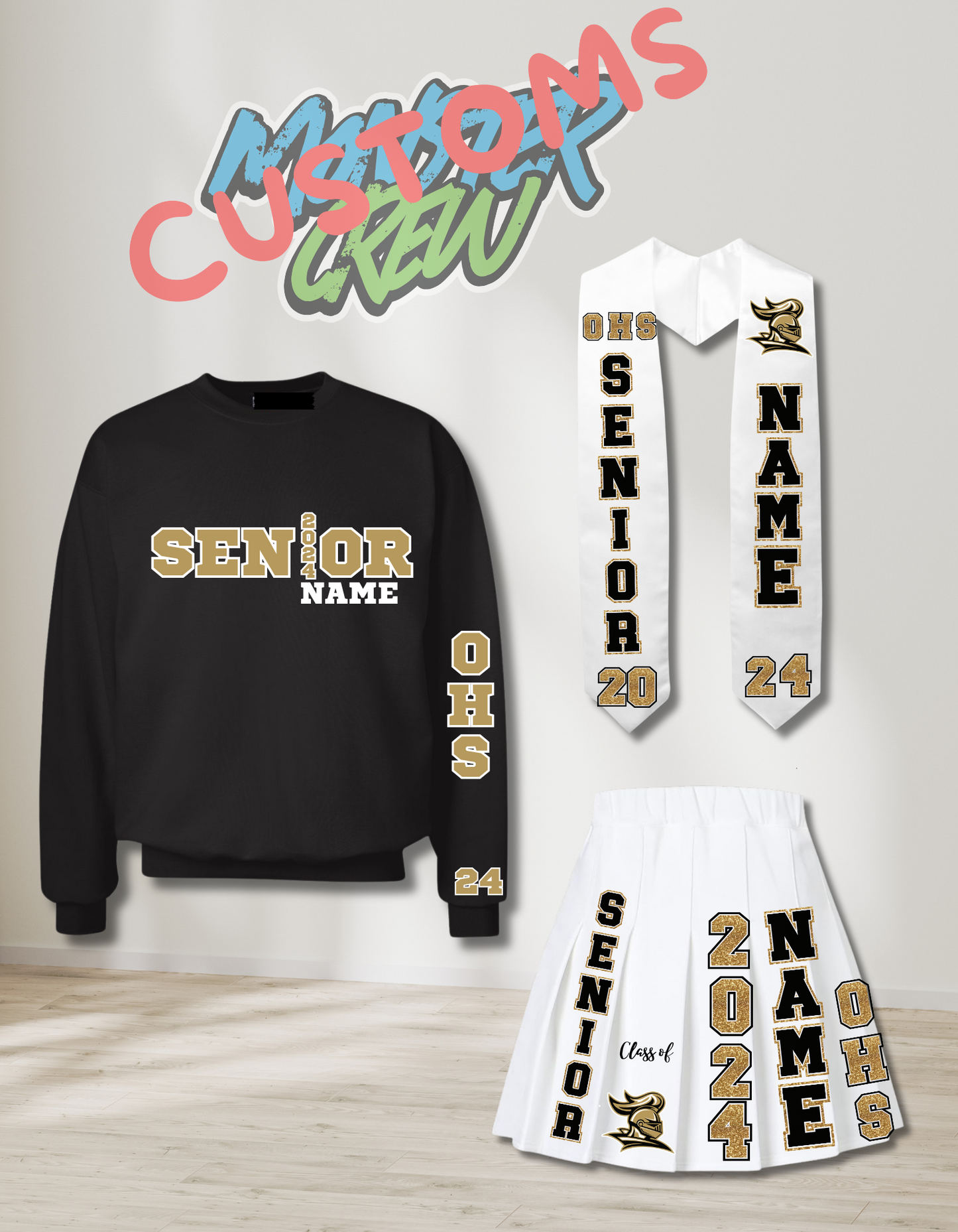 GRADUATION OUTFIT ITEMS