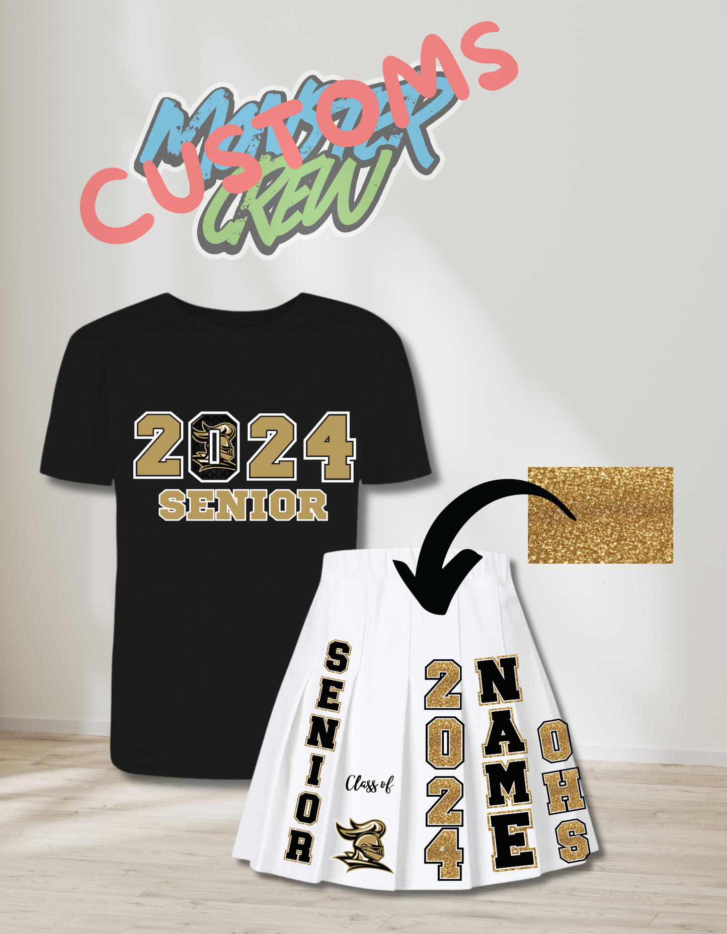 GRADUATION OUTFIT ITEMS
