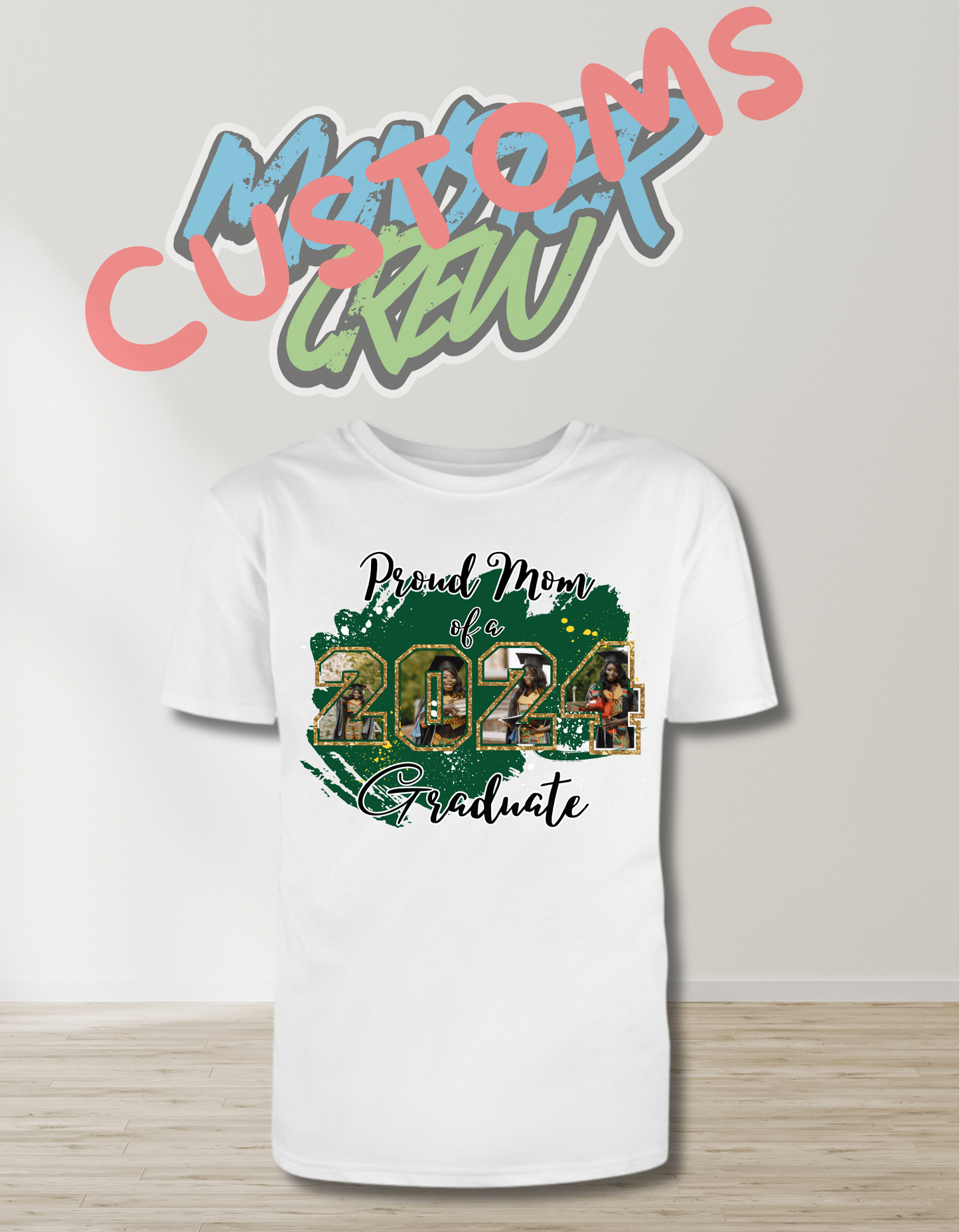 PROUD PARRENT GRADUATION T-SHIRT & BUNDLE