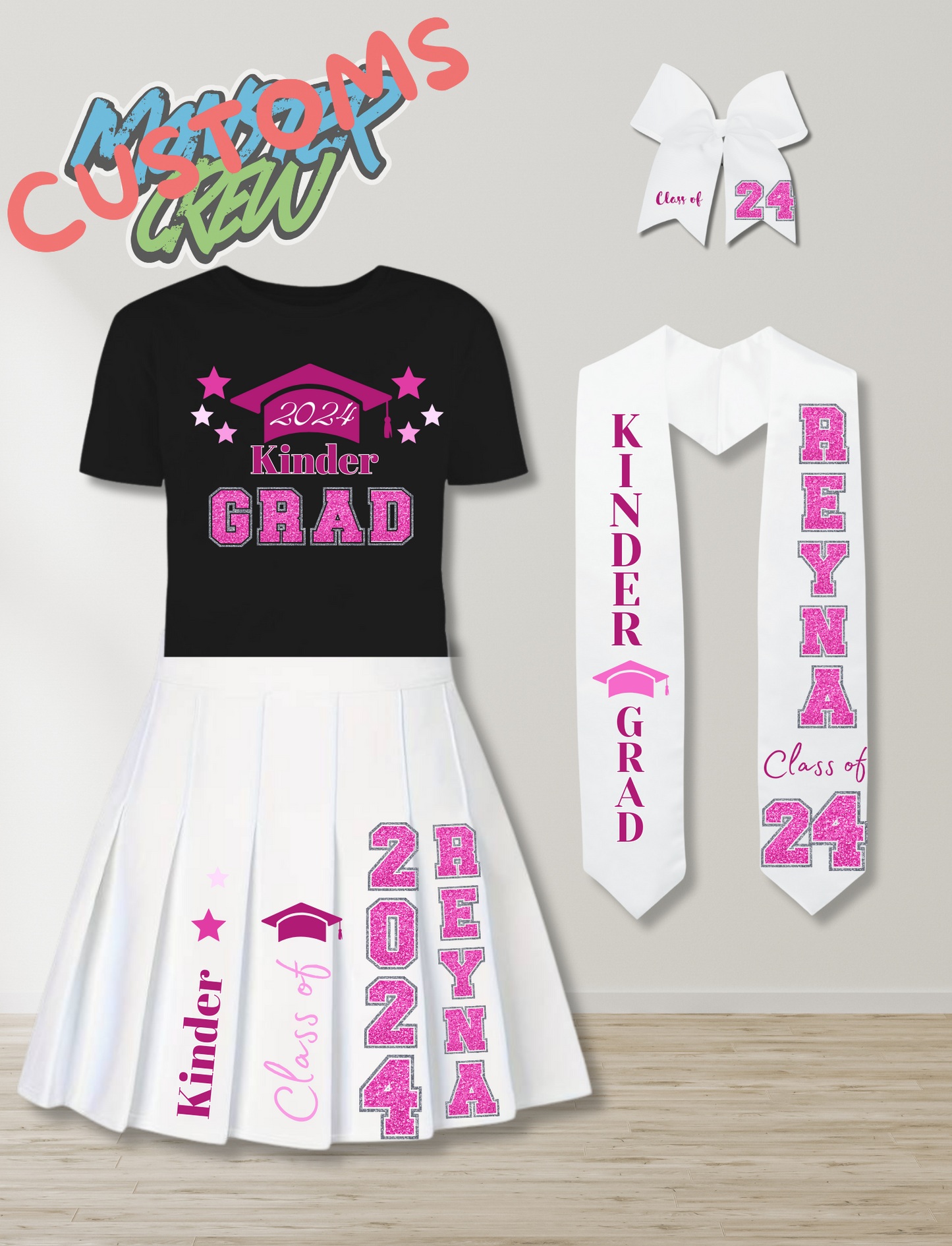 PreK & Kinder & Daycare GRADUATION OUTFITS
