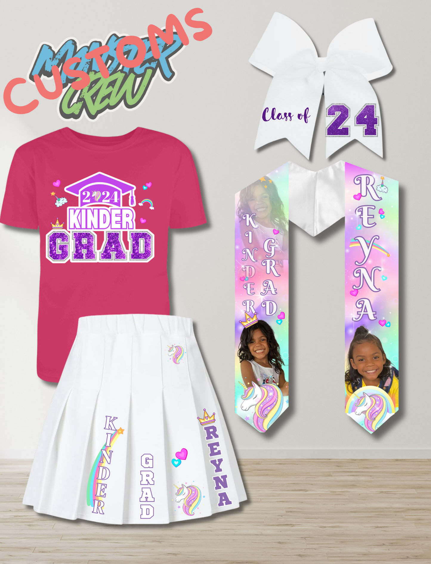 PreK & Kinder & Daycare GRADUATION OUTFITS
