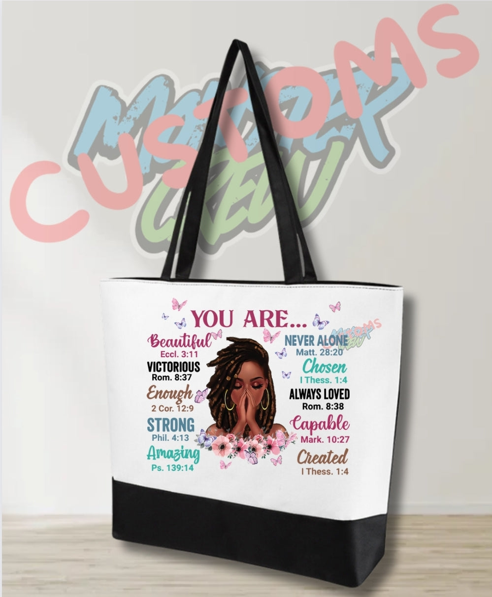 You are.... with Bible verses