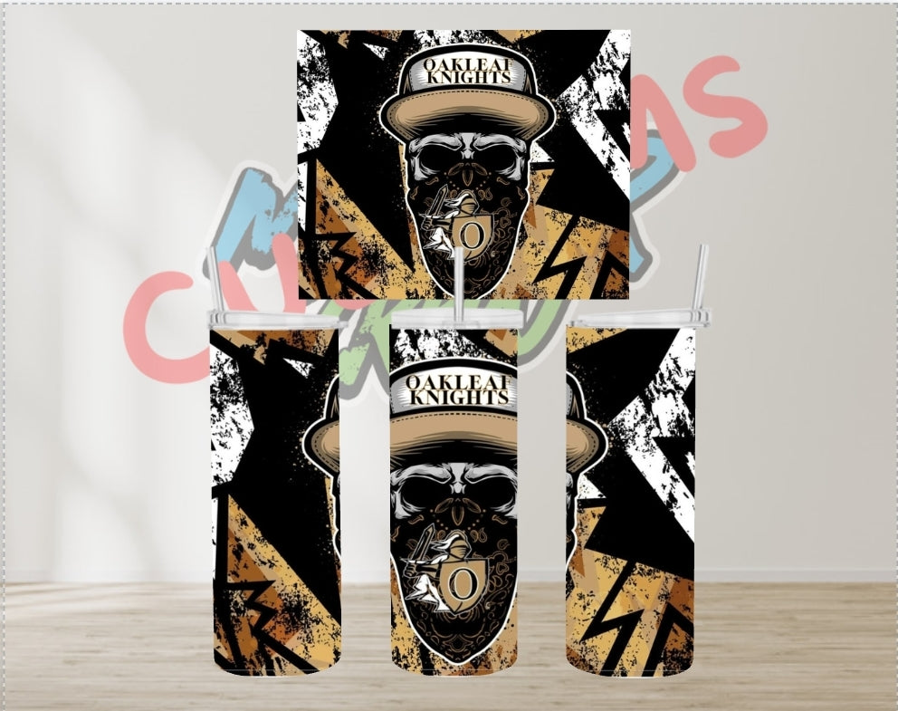 OAKLEAF KNIGHTS TUMBLER