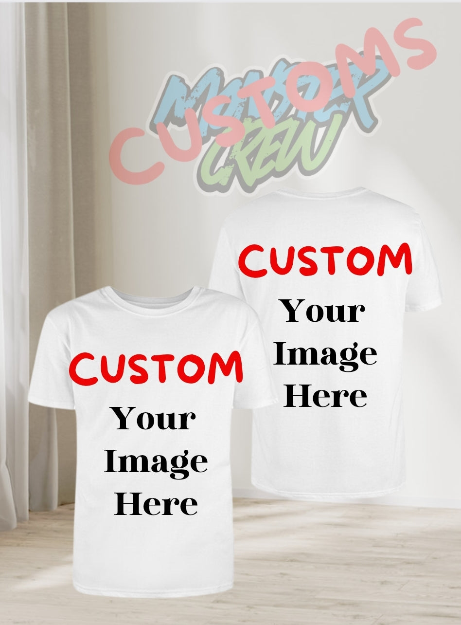 CUSTOM ADULT T-SHIRT
