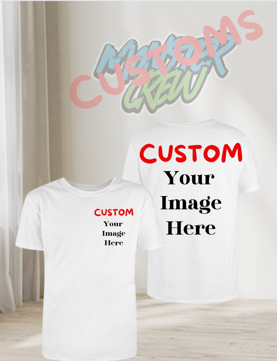 CUSTOM ADULT T-SHIRT