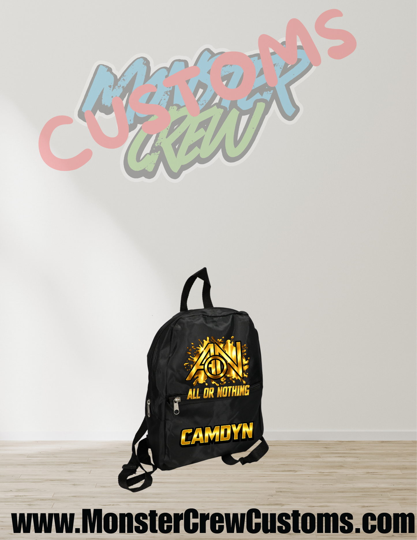 All Or Nothing - Track Team Bag