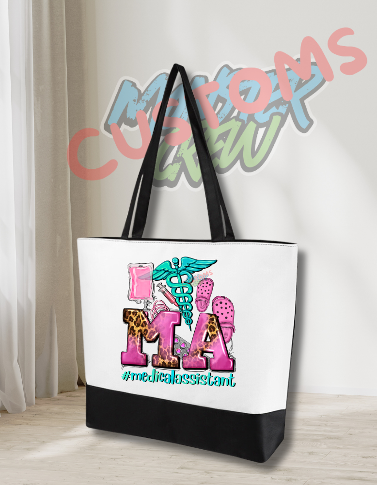 MEDICAL ASSISTANT TOTE