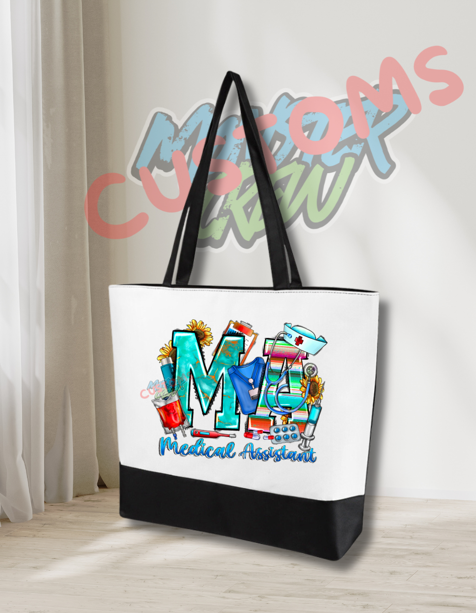 MEDICAL ASSISTANT TOTE