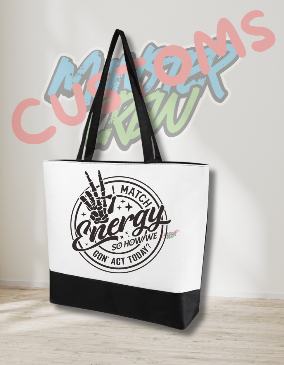 I MATCH ENERGY TOTE