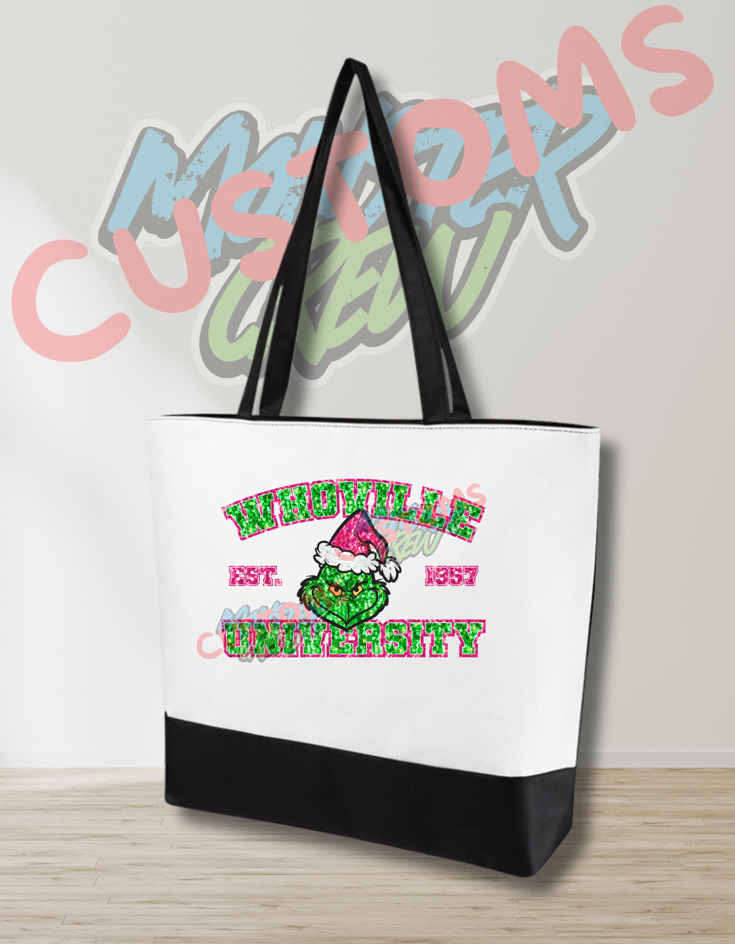 WHOVILLE UNIVERSITY TOTE