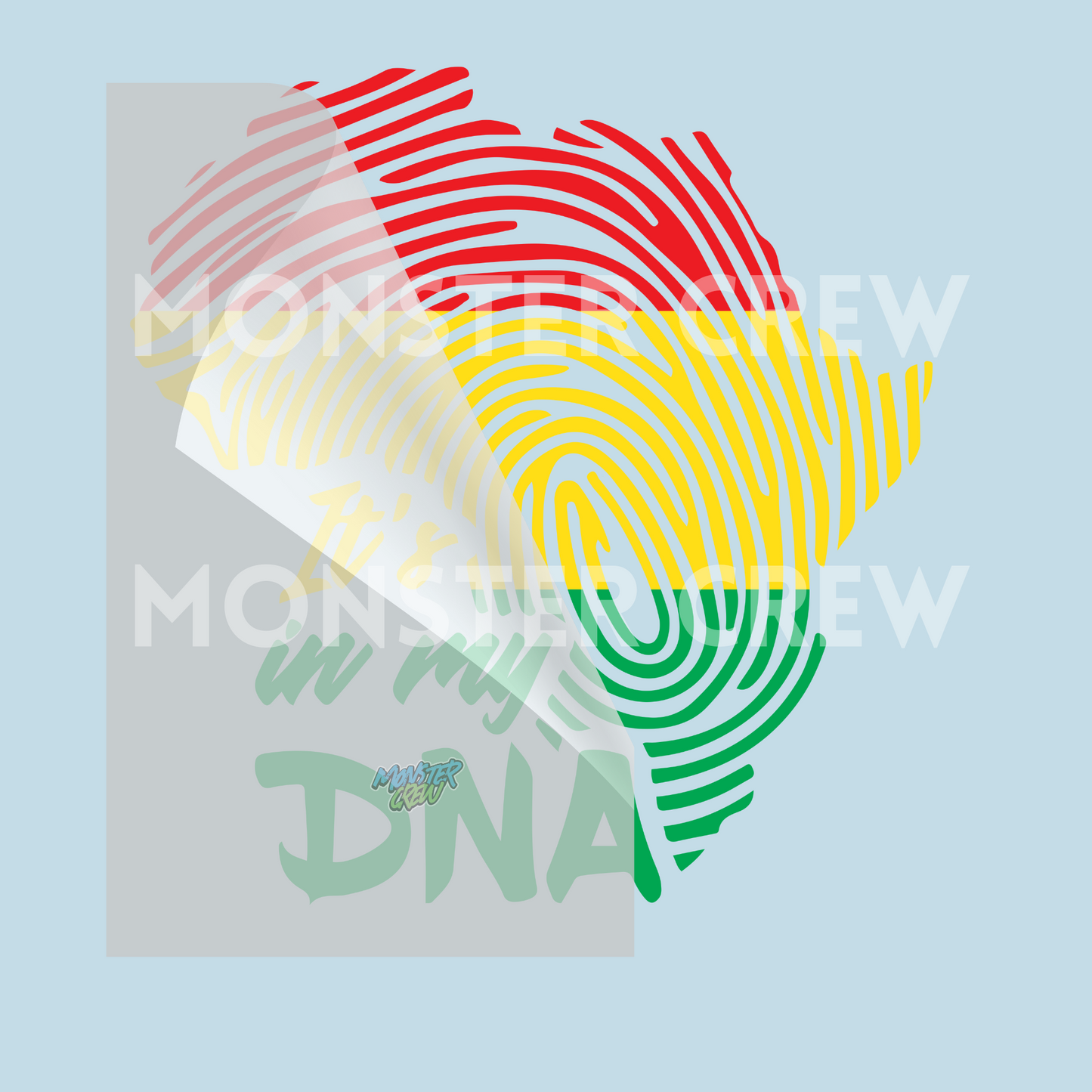 In my DNA