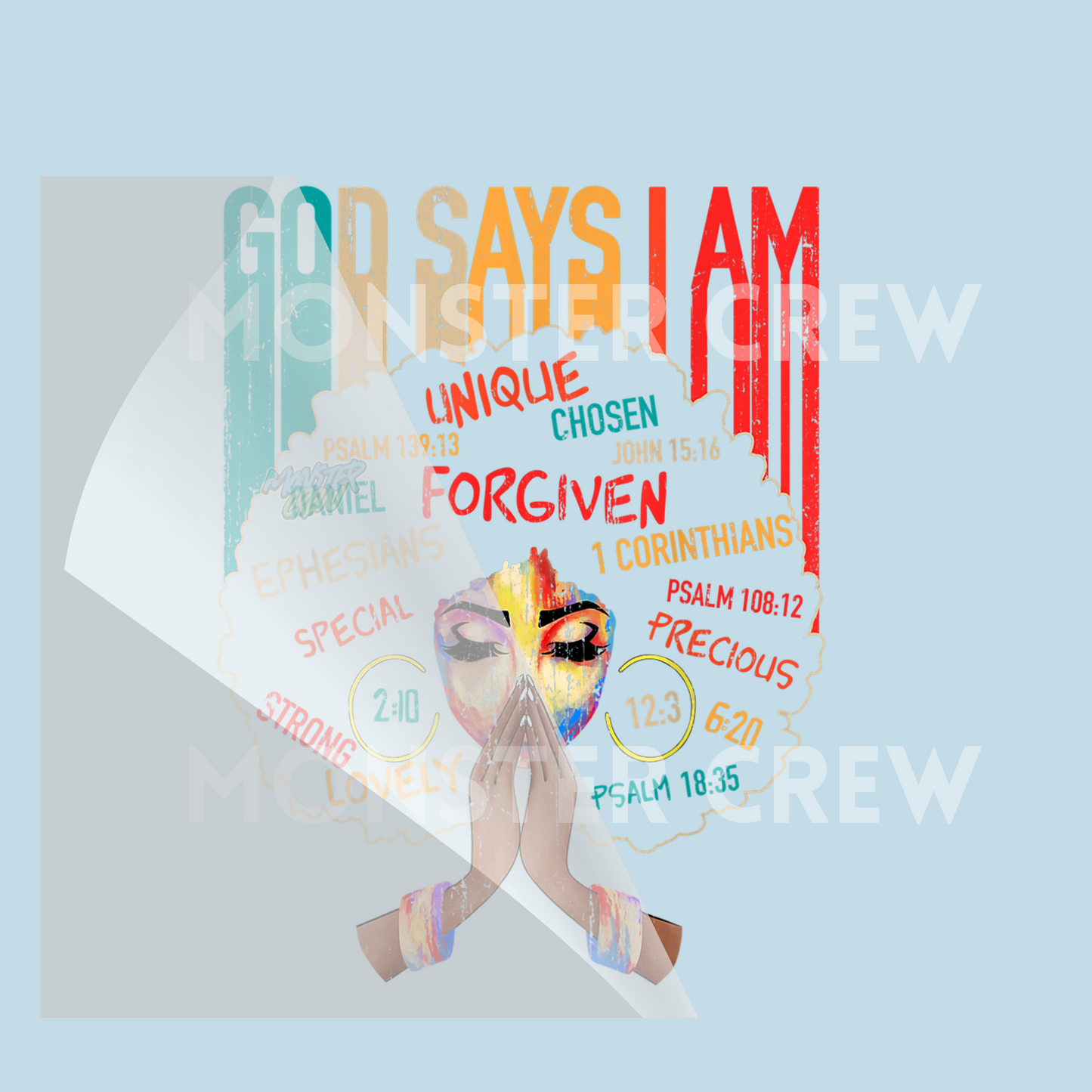 God Says I AM