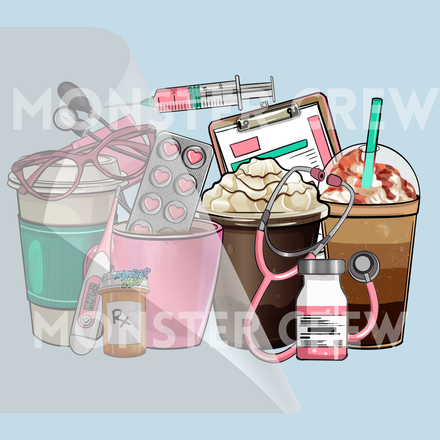 MEDICAL COFFEE/LATTES