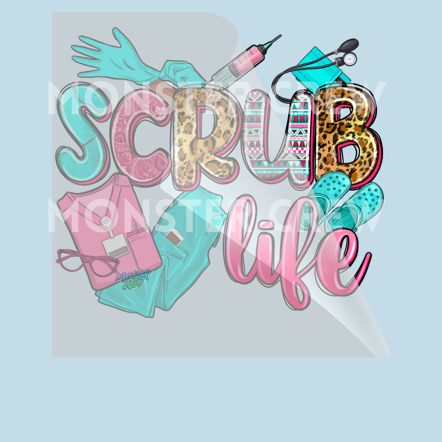 SCRUB LIFE