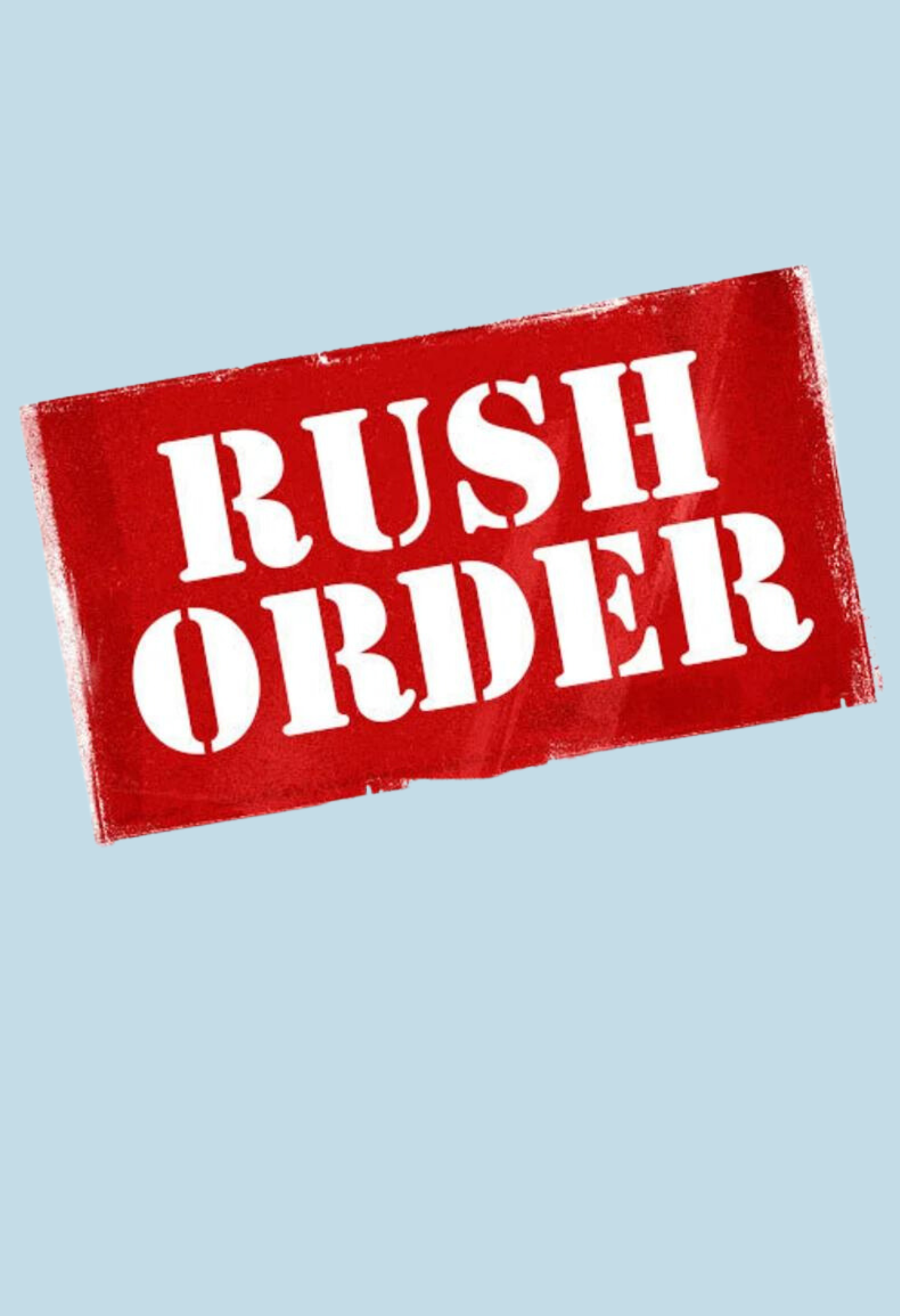 RUSH FEE