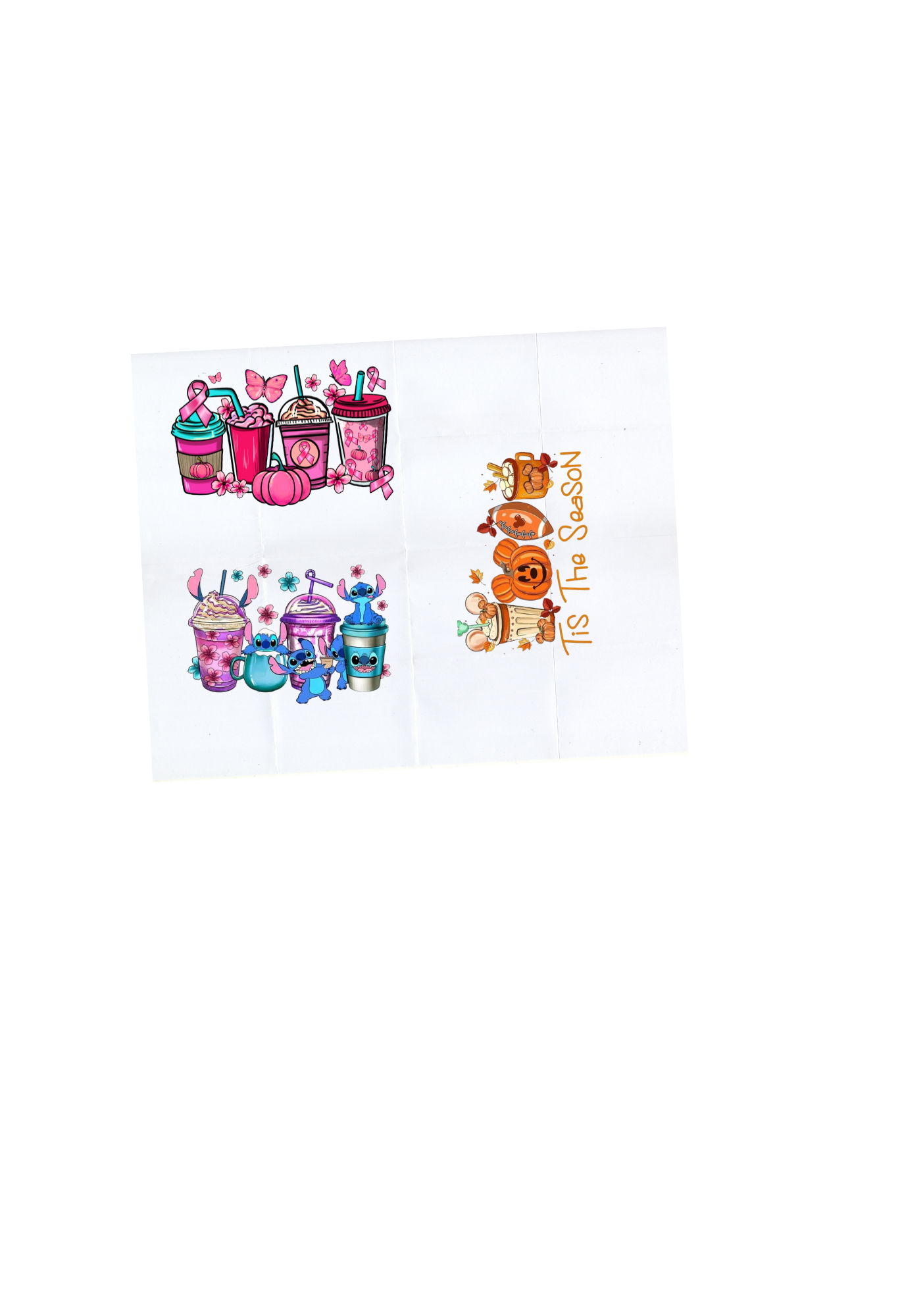 CUSTOM SUBLIMATION TRANSFERS