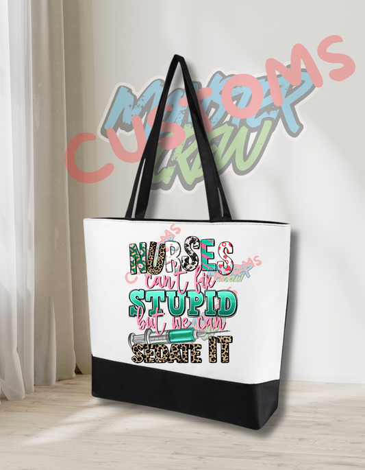 NURSE TOTE