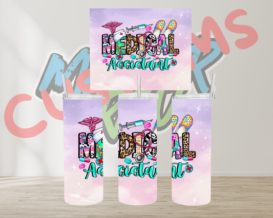 MEDICAL ASSISTANT TUMBLER