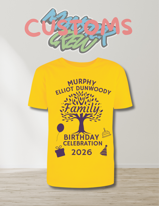 Family Reunion - M.E.D T-shirts