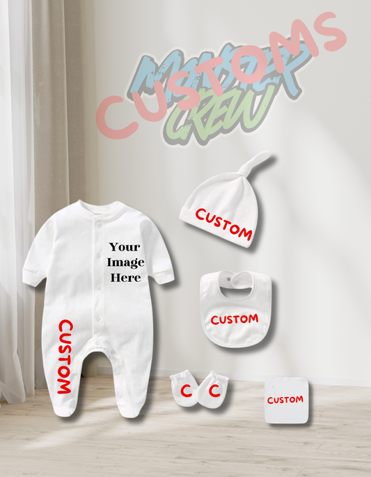 CUSTOM BABY ONSIE SET