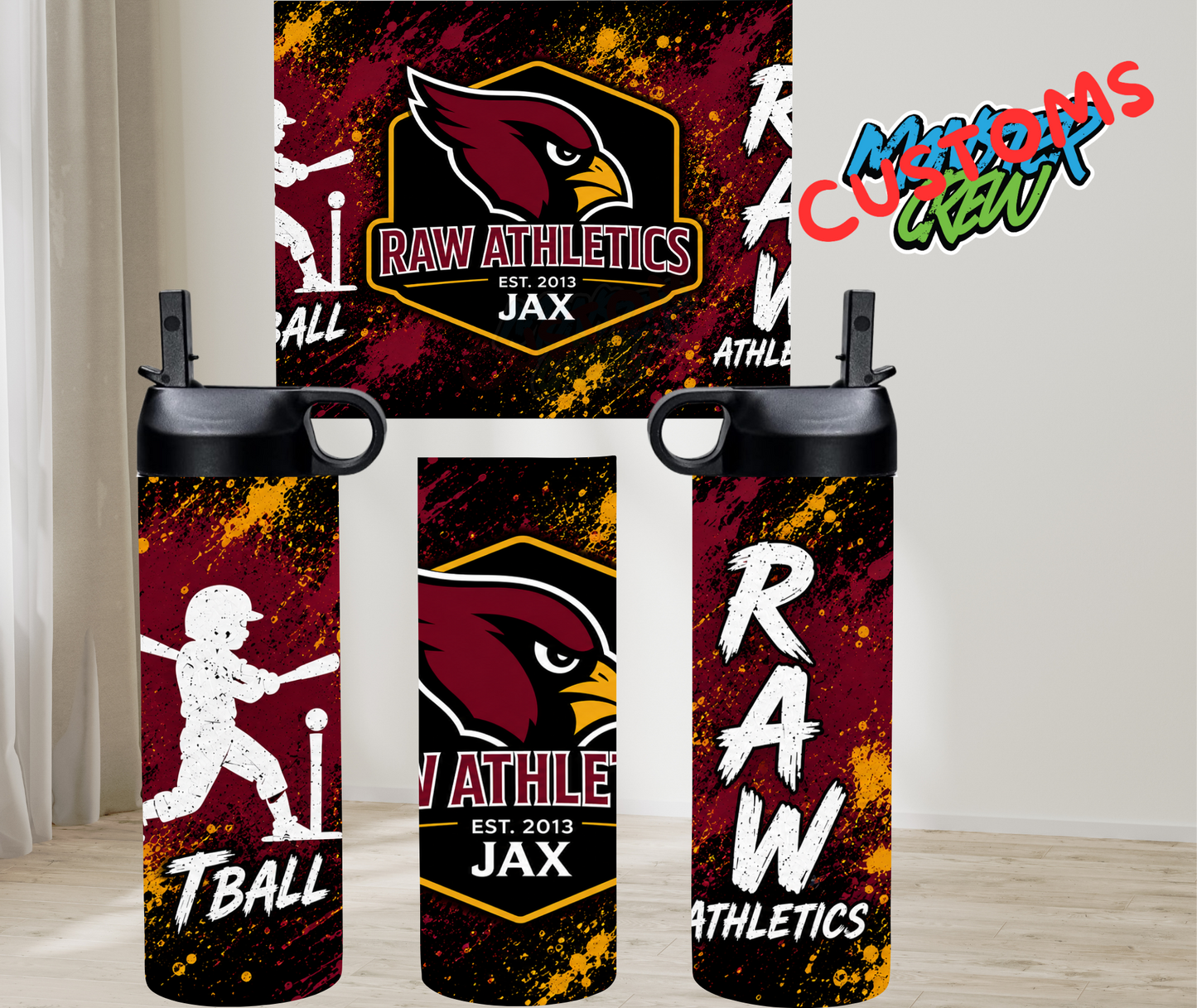 RAW T-ball Team Tumbler