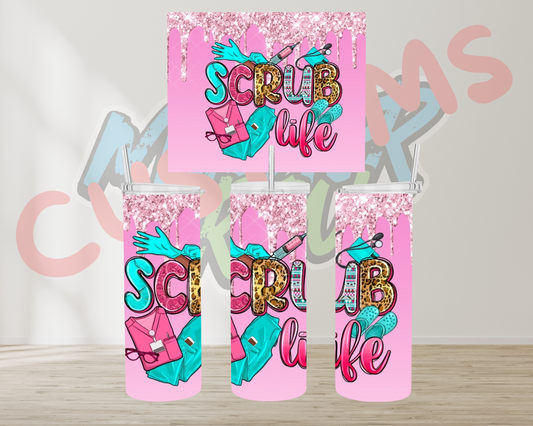 SCRUB LIFE TUMBLER