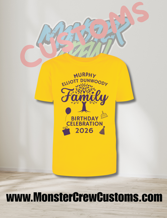Family Reunion - M.E.D T-shirts