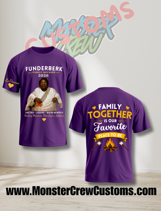 Funderberk Family Reunion