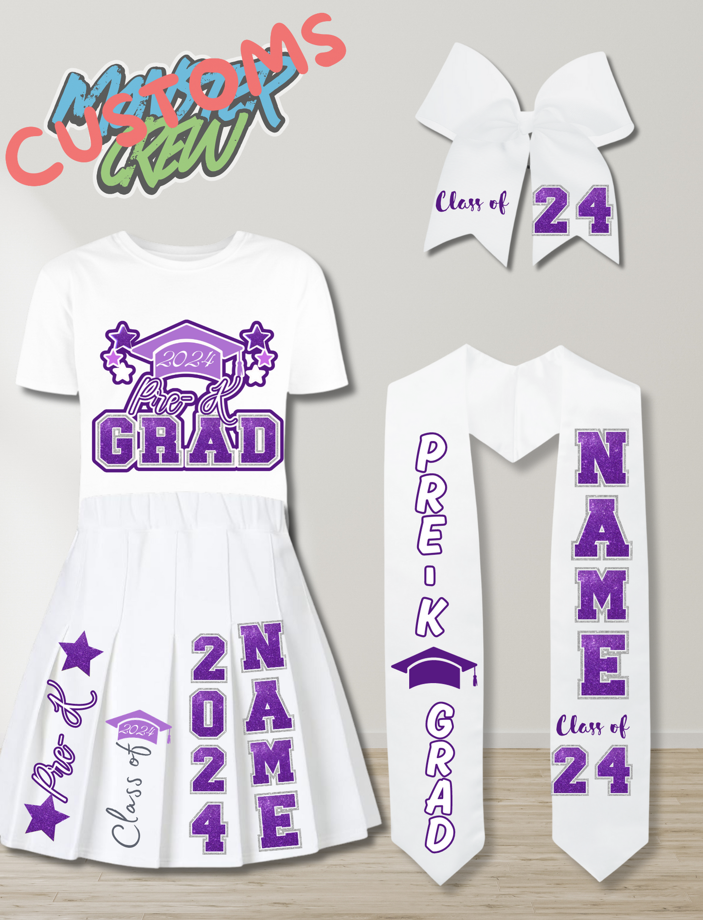 PreK & Kinder & Daycare GRADUATION OUTFITS