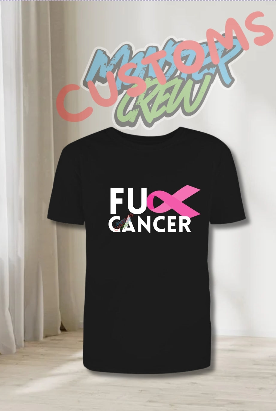 FU CANCER TSHIRT