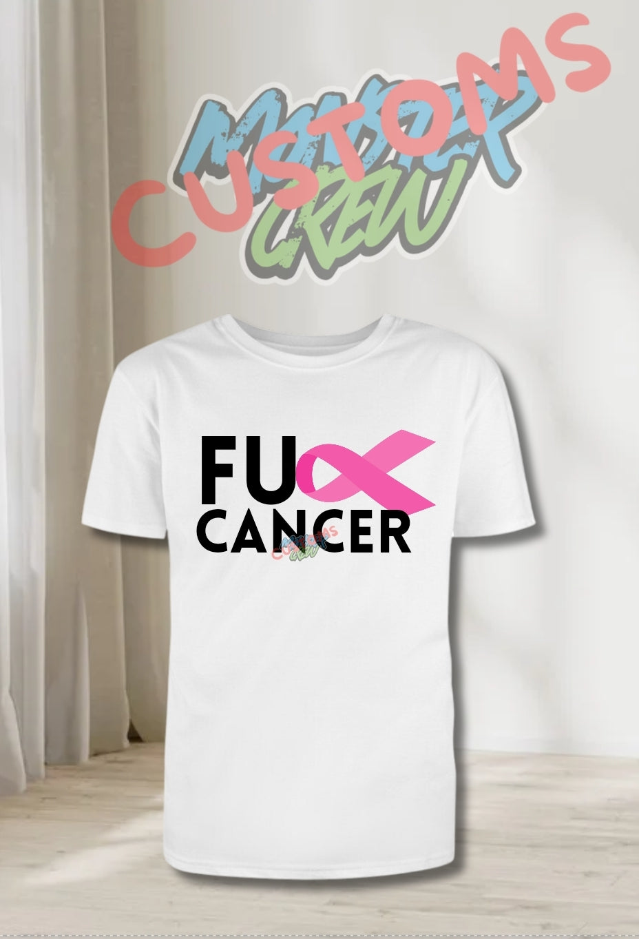 FU CANCER TSHIRT