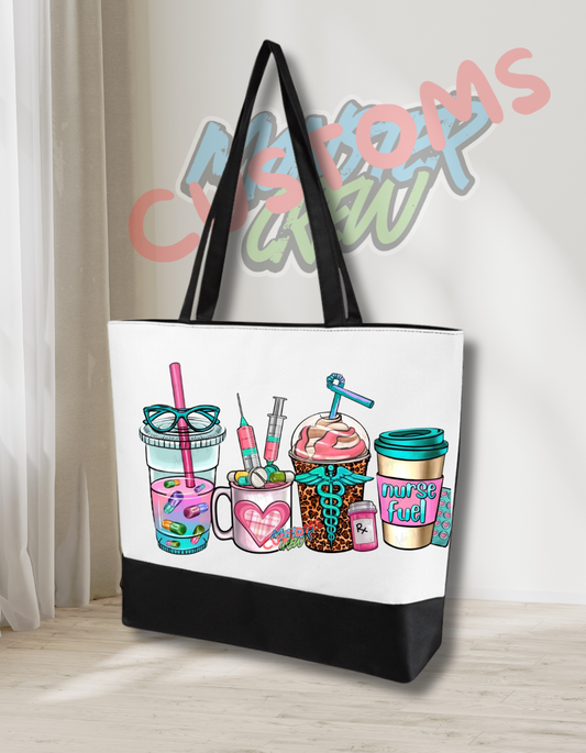 NURSE FUEL TOTE