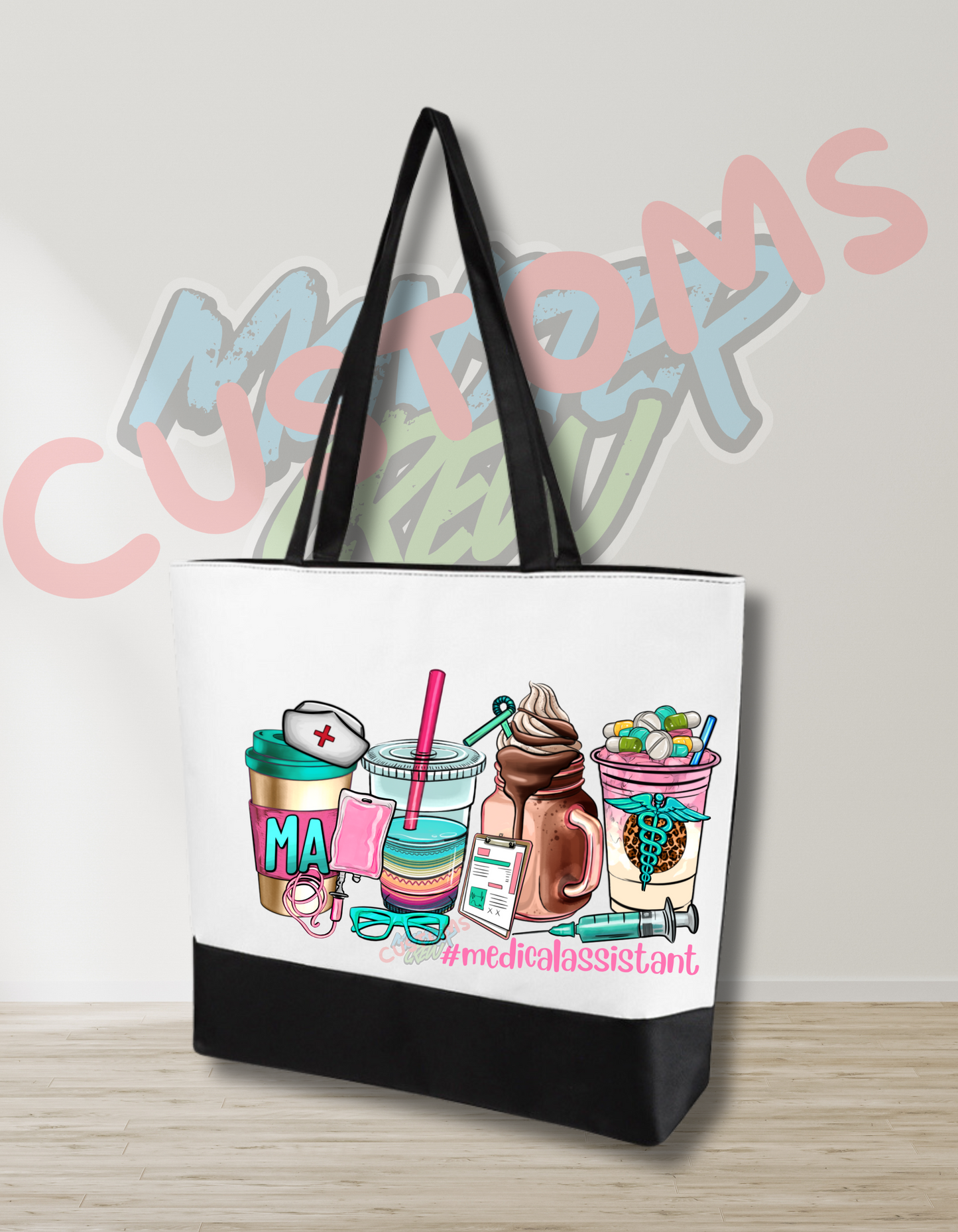 MEDICAL ASSISTANT TOTE