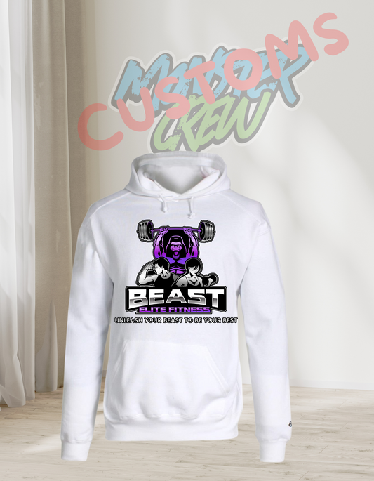 Beast Elite Fitness Cotton Hoodies